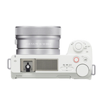 ZV-E10 II | APS-C Interchangeable-Lens Vlog Camera with 16-50mm Lens Kit (White), , hi-res