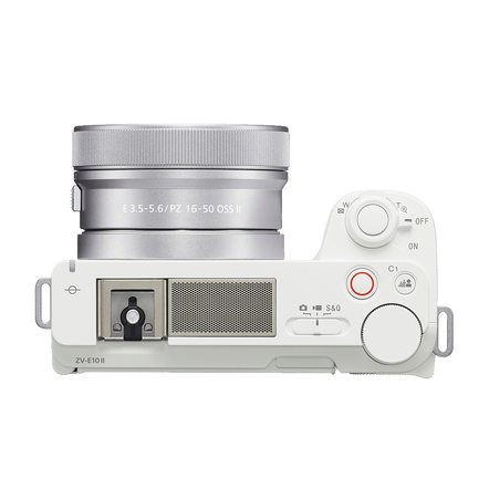 ZV-E10 II | APS-C Interchangeable-Lens Vlog Camera with 16-50mm Lens Kit (White), , hi-res