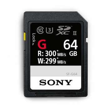 64GB SF-G  Series UHS-II SD Memory Card,  64GB SF-G  Series UHS-II SD Memory Card, , hi-res
