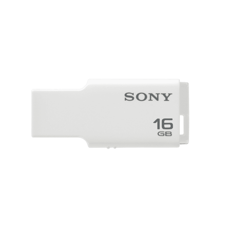 16GB USB Micro Vault Tiny (White), , hi-res
