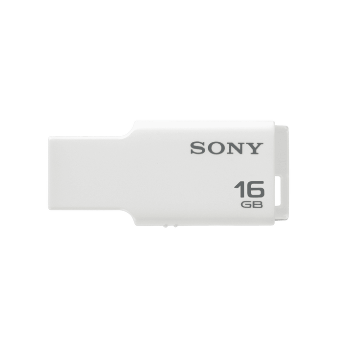 16GB USB Micro Vault Tiny (White), , product-image