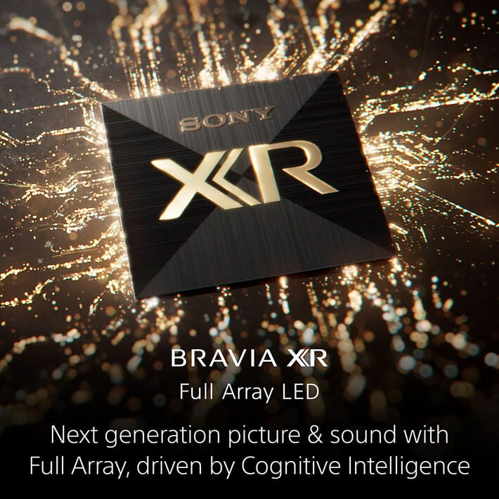 X90K | BRAVIA XR | Full Array LED | 4K Ultra HD | High Dynamic Range (HDR) | Smart TV (Google TV), , product-image