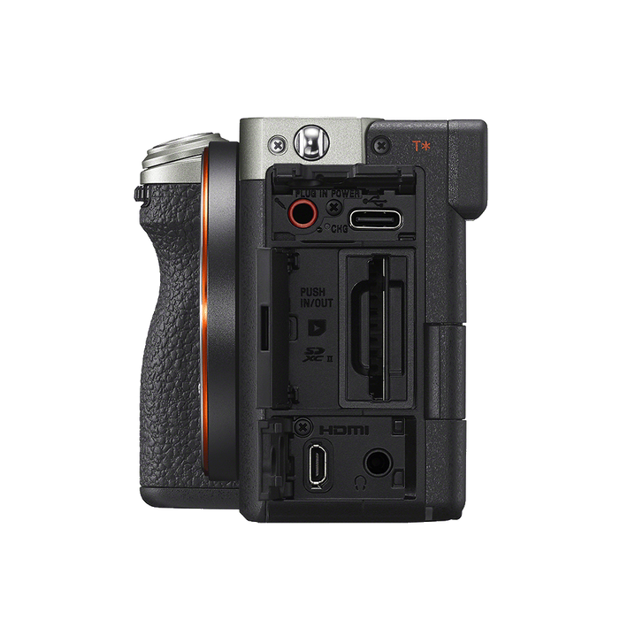 Alpha 7C II Full-Frame Hybrid Camera (Silver - Body only),  Alpha 7C II Full-Frame Hybrid Camera (Silver - Body only), , product-image