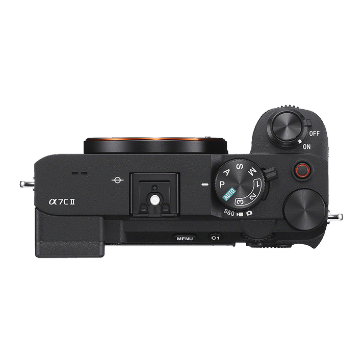 Alpha 7C II Full-Frame Hybrid Camera (Black - Body only),  Alpha 7C II Full-Frame Hybrid Camera (Black - Body only), , product-image