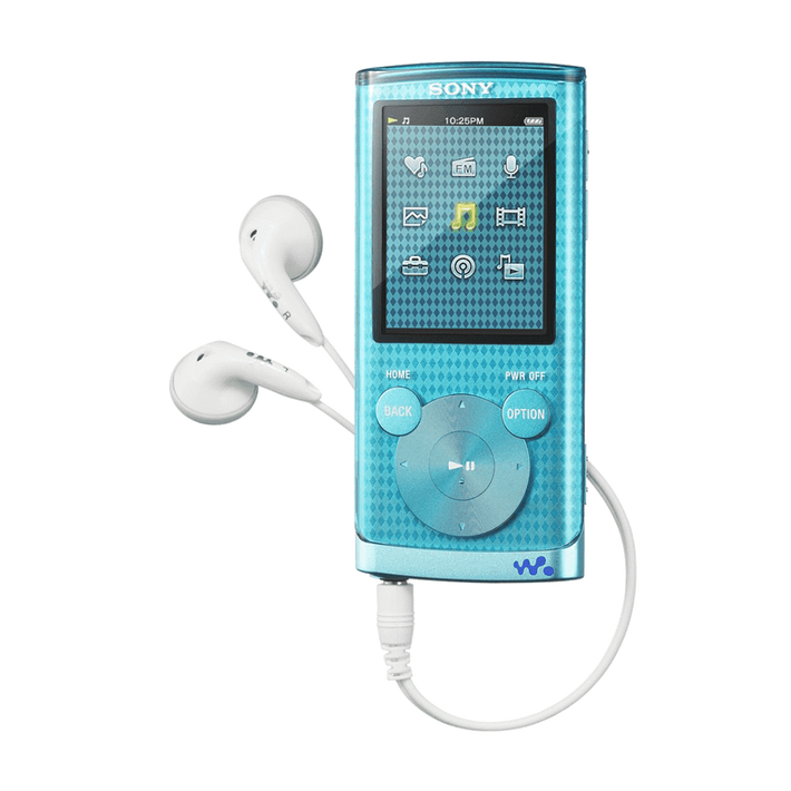 4GB E Series Video MP3/MP4 Walkman (Blue), , product-image