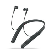 1000X Wireless Neckband Noise Cancelling Headphones (Black)