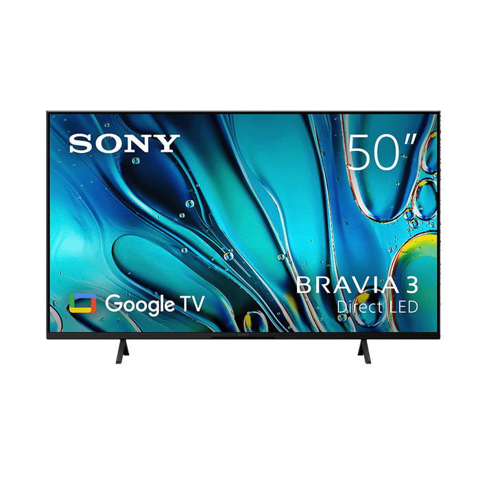 50" BRAVIA 3 | 4K Ultra HD | HDR | LED | Google TV, , product-image