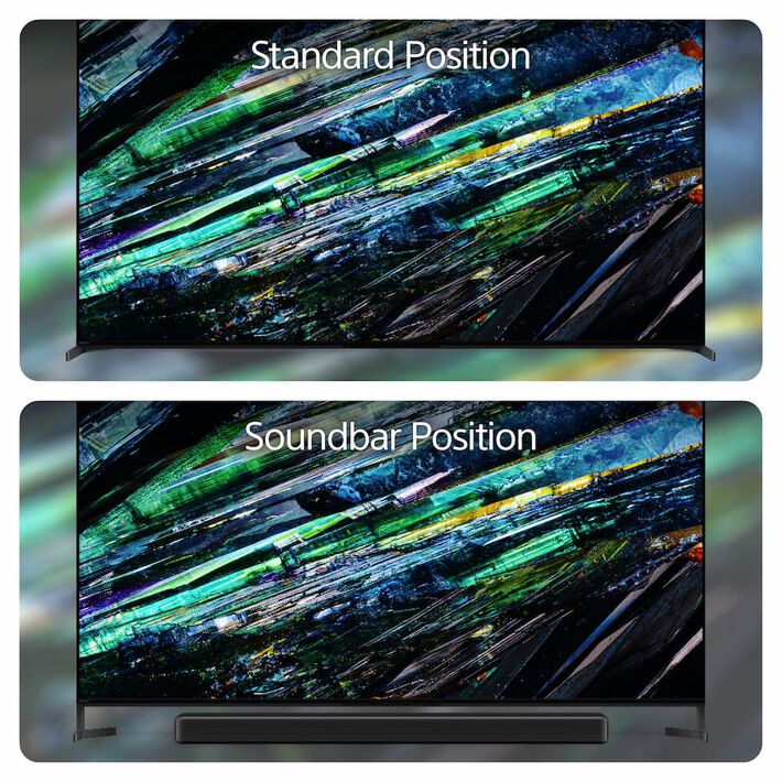 55" A95L | BRAVIA XR | OLED | 4K Ultra HD | High Dynamic Range (HDR) | Smart TV (Google TV), , product-image