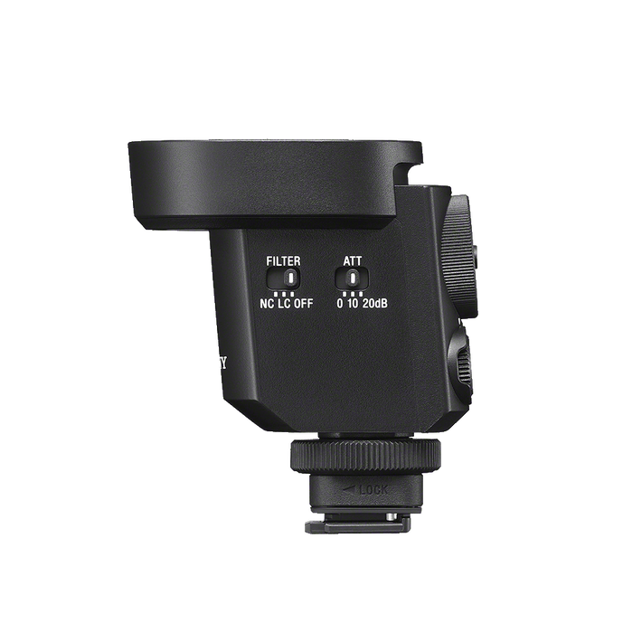 ECM-M1 shotgun microphone, , product-image