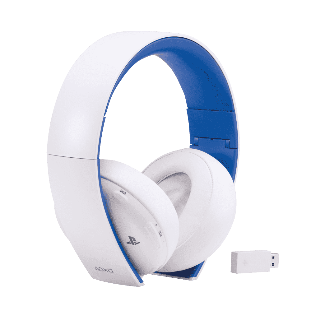 Paradox School education haircut PlayStation4 Wireless Stereo Headset 2.0 (White)