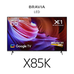 65" X85K | 4K Ultra HD | High Dynamic Range (HDR) | Smart TV (Google TV), , hi-res