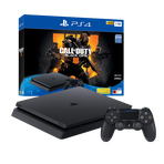 PlayStation4 Slim 1TB Console with Call of Duty: Black Ops 4, , hi-res
