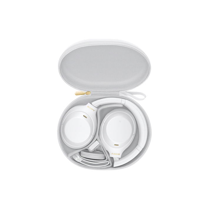 WH-1000XM4 Wireless Noise Cancelling Headphones (Silent White), , product-image