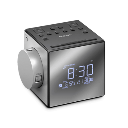 Clock Radio with Time Projector, , hi-res