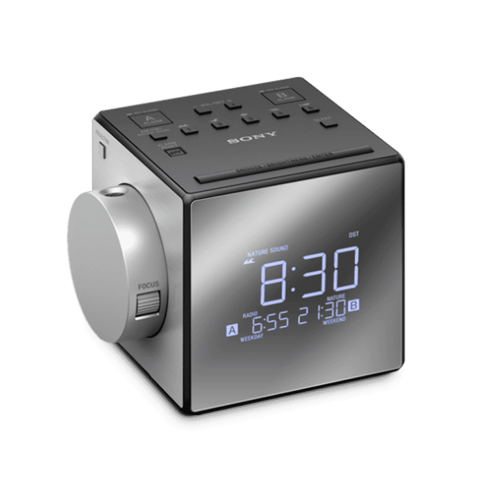 Clock Radio with Time Projector, , product-image