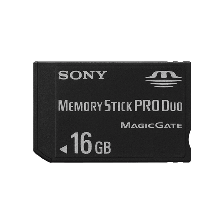 16GB MEMORY STICK PRO DUO WITH ADAPTOR, , hi-res