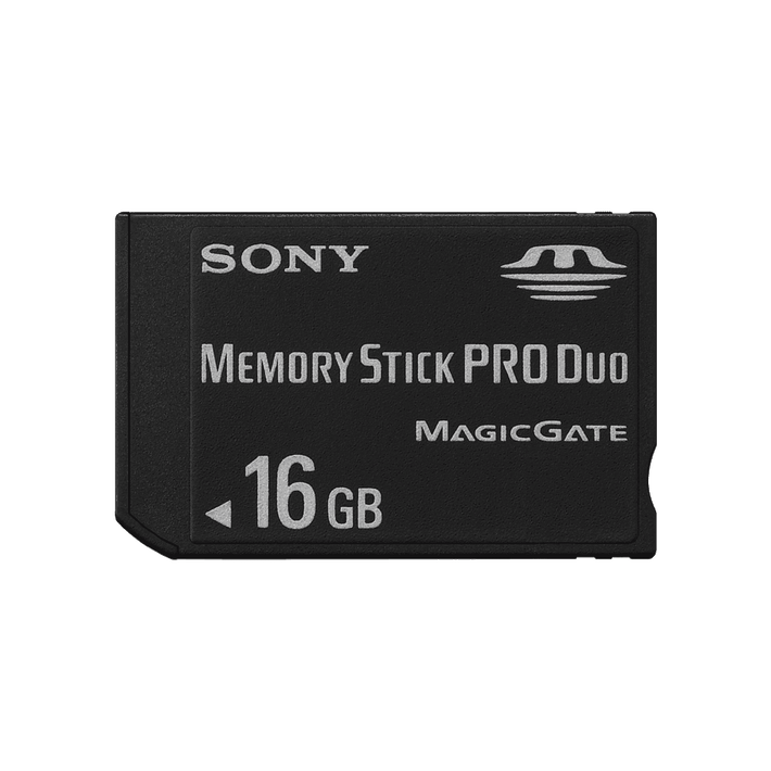 16GB MEMORY STICK PRO DUO WITH ADAPTOR, , product-image