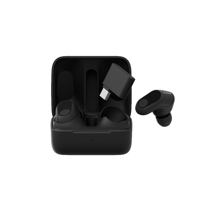 INZONE Buds Wireless Noise Cancelling Gaming Earbuds (Black), , product-image