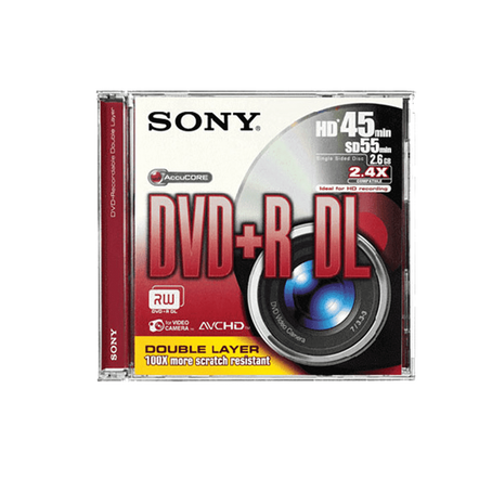 2.6GB 8cm Video DVD+R Dl, , hi-res