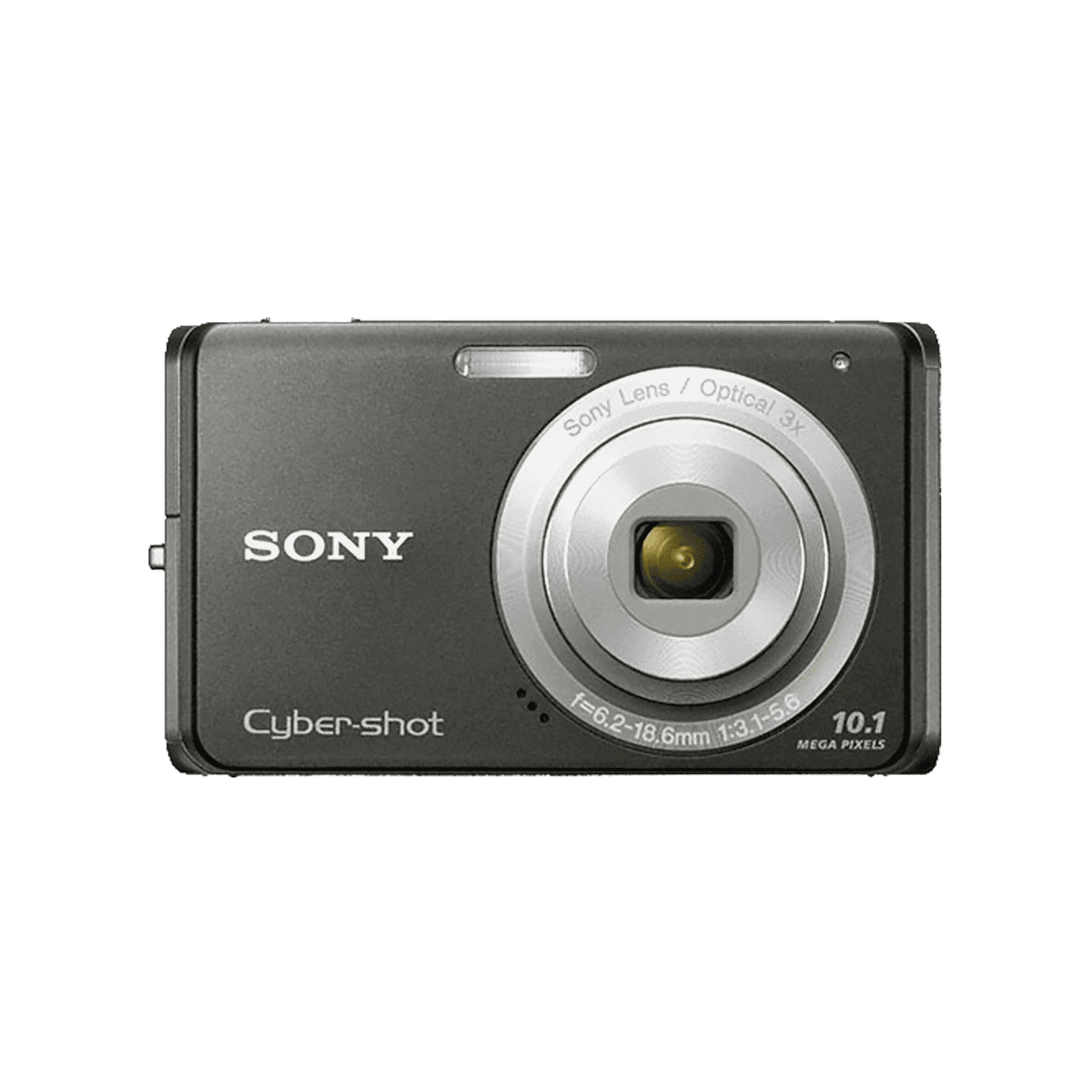 10.1 Megapixel W Series 3X Optical Zoom Cybershot Compact Camera (Black)