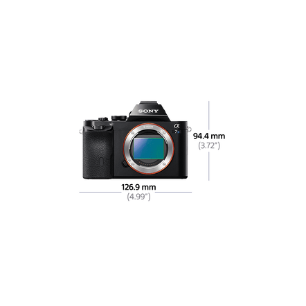 Alpha 7S Digital E-Mount Camera with Full Frame Sensor (Body only), , hi-res
