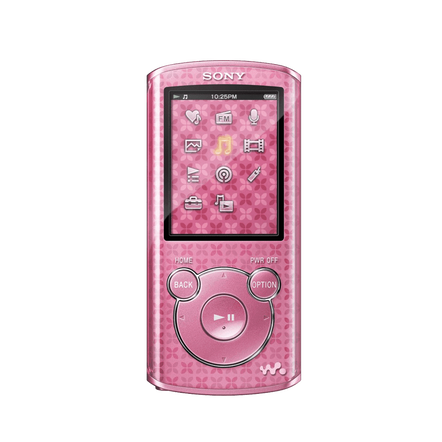 4GB E Series Video MP3/MP4 Walkman (Pink), , hi-res