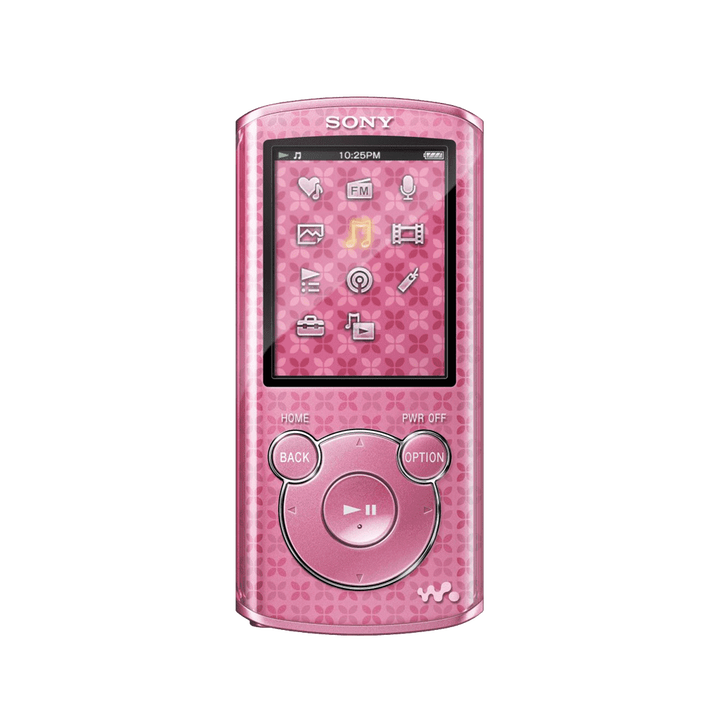4GB E Series Video MP3/MP4 Walkman (Pink), , product-image
