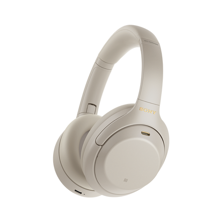 WH-1000XM4 Wireless Noise Cancelling Headphones (Silver), , hi-res