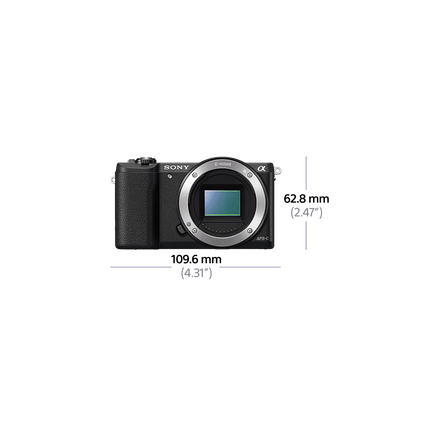 Alpha 5100 E-mount Camera with APS-C Sensor, , hi-res