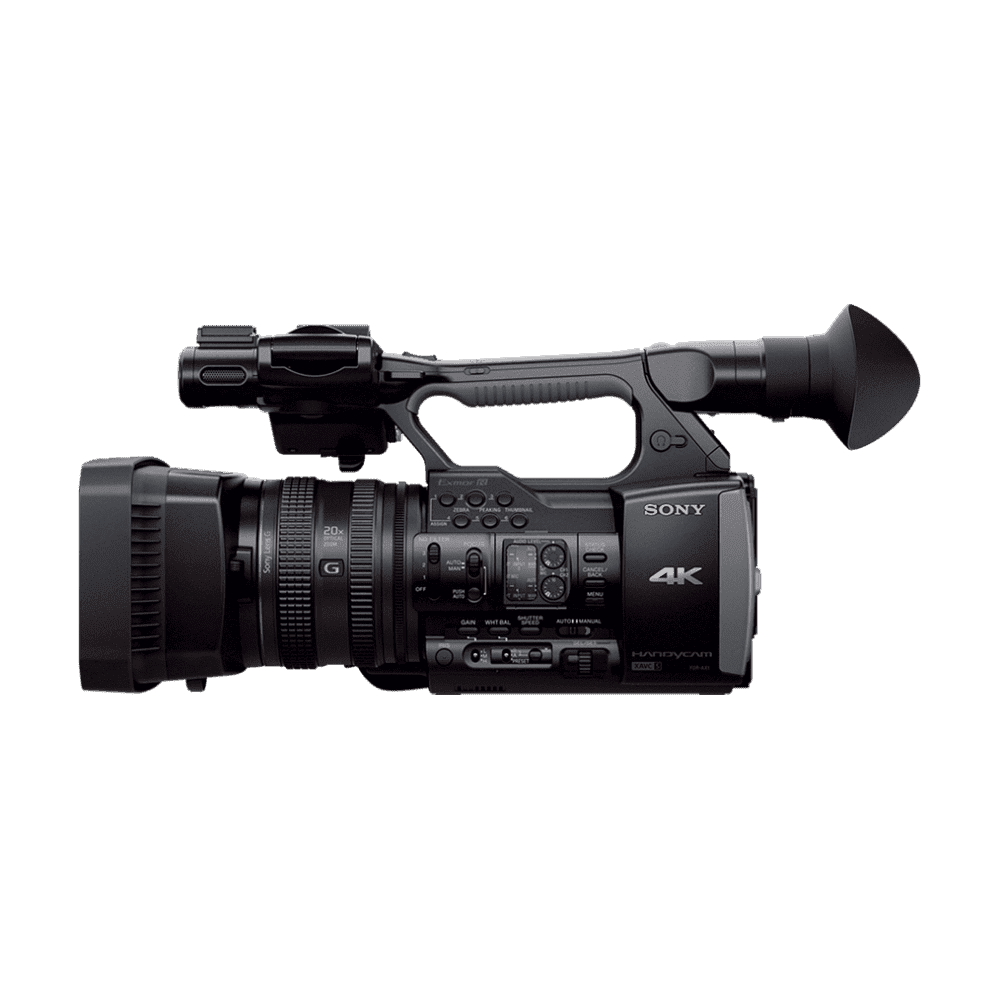 Formación Llave Christchurch AX1E 4K Professional Handycam