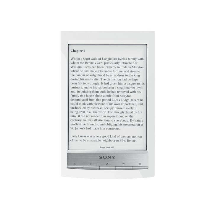 T1 Reader Wi-Fi Touch with 6.0 Paper-Like Touch Screen and Expandable Memory (White), , product-image