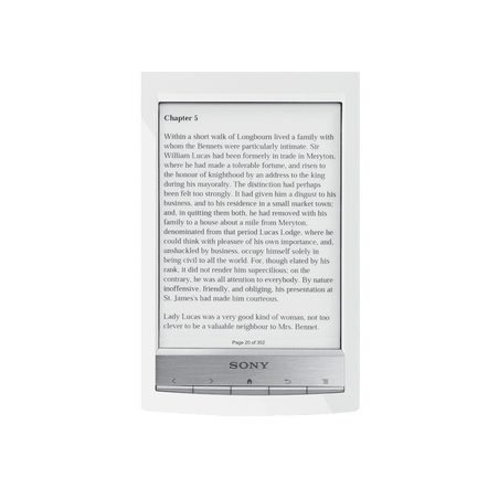 T1 Reader Wi-Fi Touch with 6.0 Paper-Like Touch Screen and Expandable Memory (White), , hi-res