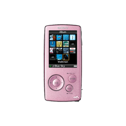 4GB A Series Video MP3 Walkman (Pink), , hi-res