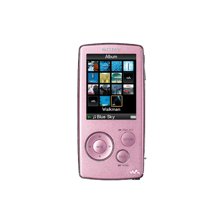 4GB A Series Video MP3 Walkman (Pink), , product-image