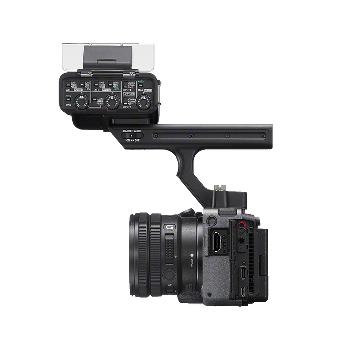 Cinema Line FX30 APSC E mount with XLR Handle , , product-image