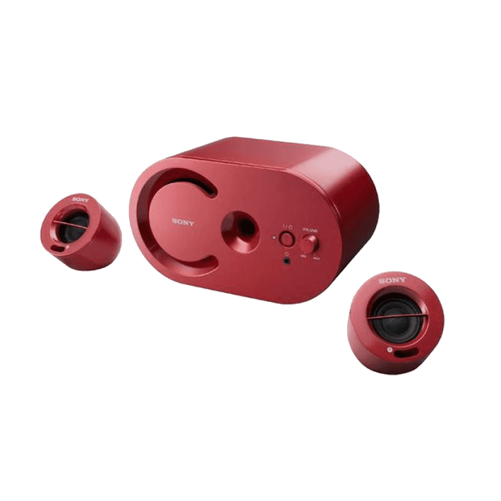Multi-Channel Portable Speakers (Red), , product-image