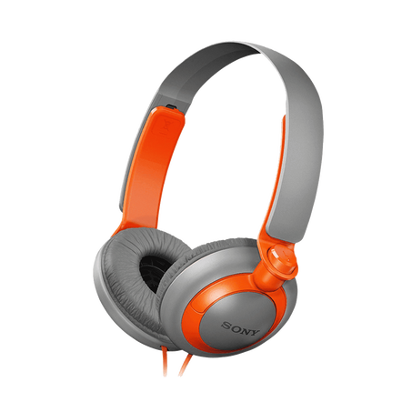 XB200 Extra Bass (XB) Headphones (Orange), , hi-res