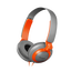 XB200 Extra Bass (XB) Headphones (Orange)