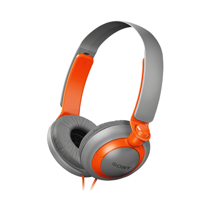XB200 Extra Bass (XB) Headphones (Orange), , product-image