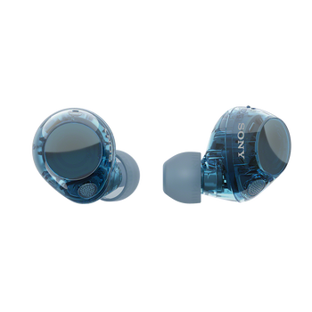 WF-C710N Noise Cancelling Truly Wireless Earbuds (Glass Blue), , hi-res