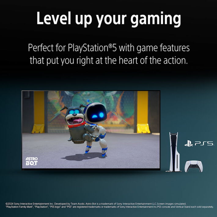 75" BRAVIA 5 | XR Processor | Mini LED | 4K Ultra HD | HDR | Google TV, , product-image