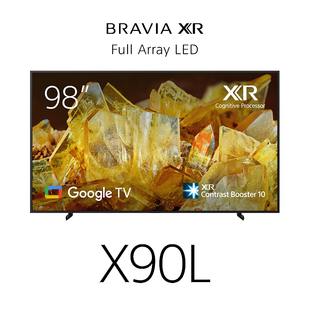 98 Sony X90L - Enormous LED TV 