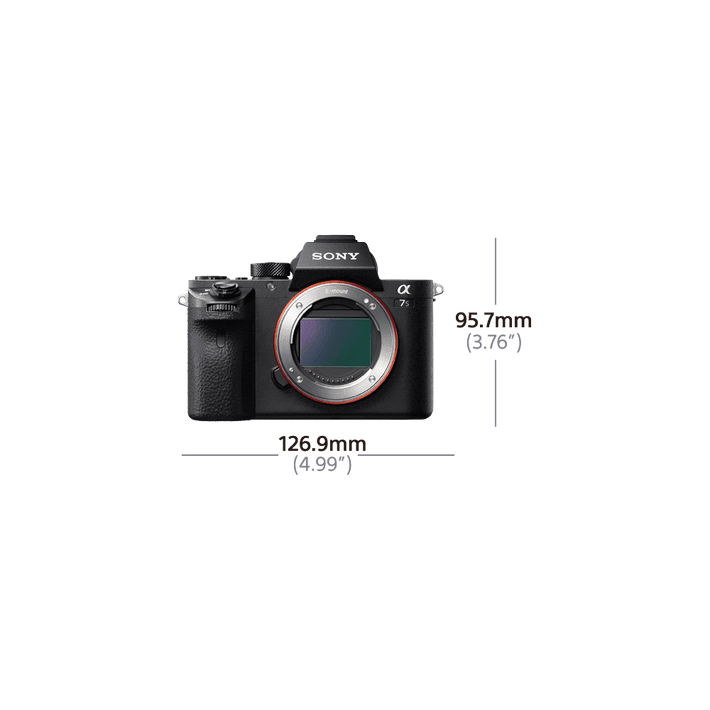 Alpha 7S II Digital E-Mount Camera with Full Frame Sensor (Body only),  Alpha 7S II Digital E-Mount Camera with Full Frame Sensor (Body only), , product-image