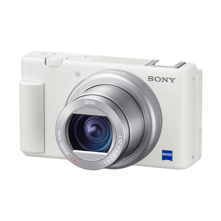 Vlog camera ZV-1 (White),  Vlog camera ZV-1 (White), , product-image