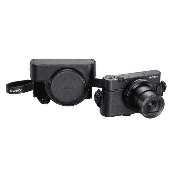 Leather Carrying Case for RX100 Series,  Leather Carrying Case for RX100 Series, , product-image