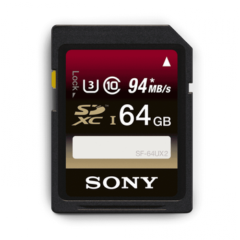 64GB SDXC UHS-1 Class 10 R94 W70 Memory Card UX Series,  64GB SDXC UHS-1 Class 10 R94 W70 Memory Card UX Series, , hi-res