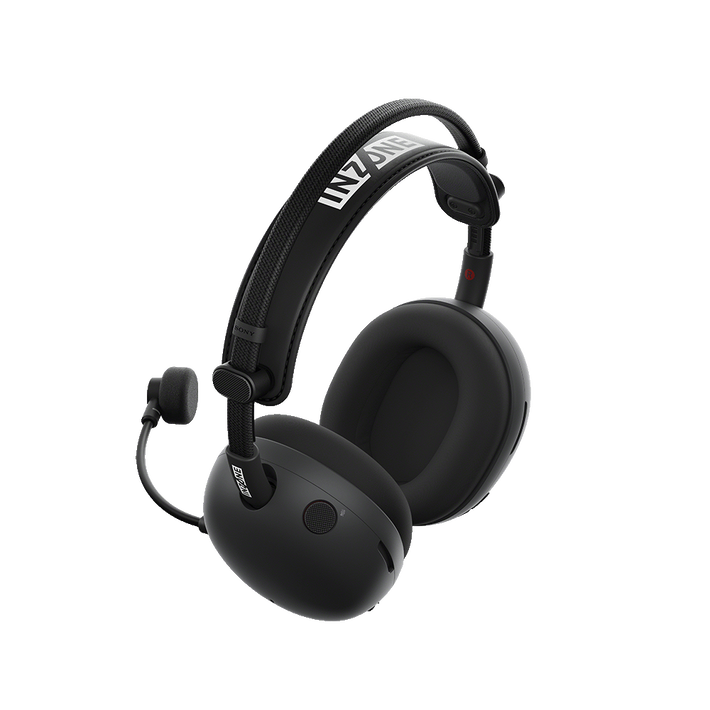 INZONE H9 II Wireless Noise Cancelling Gaming Headset (Black), , product-image