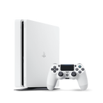 PlayStation4 Slim 500GB Console (White), , hi-res