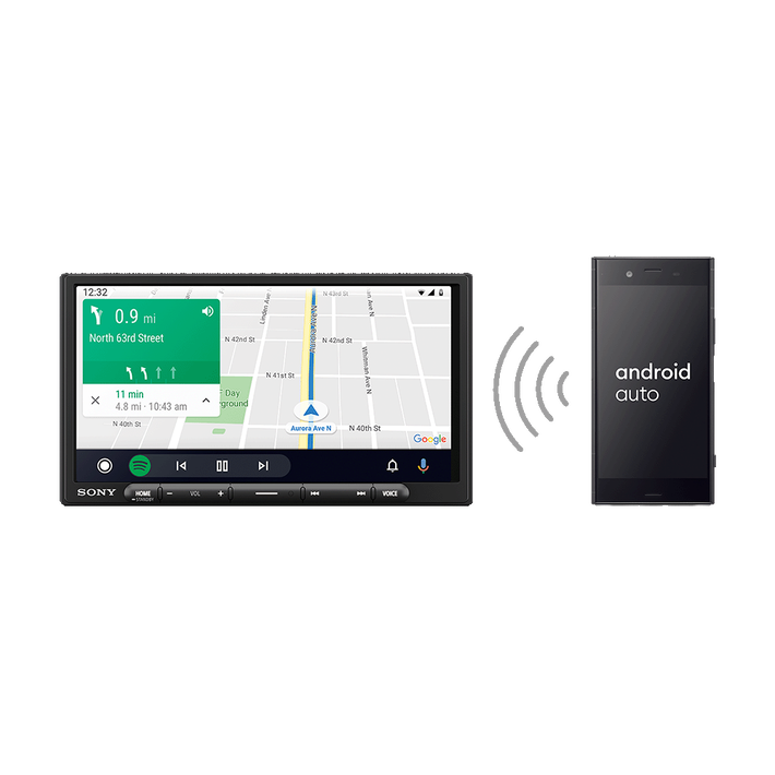 XAV-AX4000 Digital Multimedia Receiver, , product-image