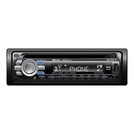 BT3600 In-Car CD Player, , hi-res